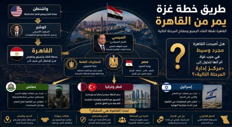 Cairo First: How is Egypt managing the most difficult phase of the Gaza plan?