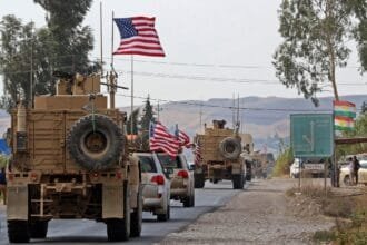 بدء الانسحاب الأمريكي من قاعدة حرير في أربيل وفقا لاتفاق بغداد وواشنطن