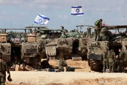 Israel agrees to expand military operations in the West Bank