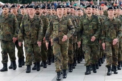 A worrying increase in drone sightings over German military sites amid growing hybrid threats