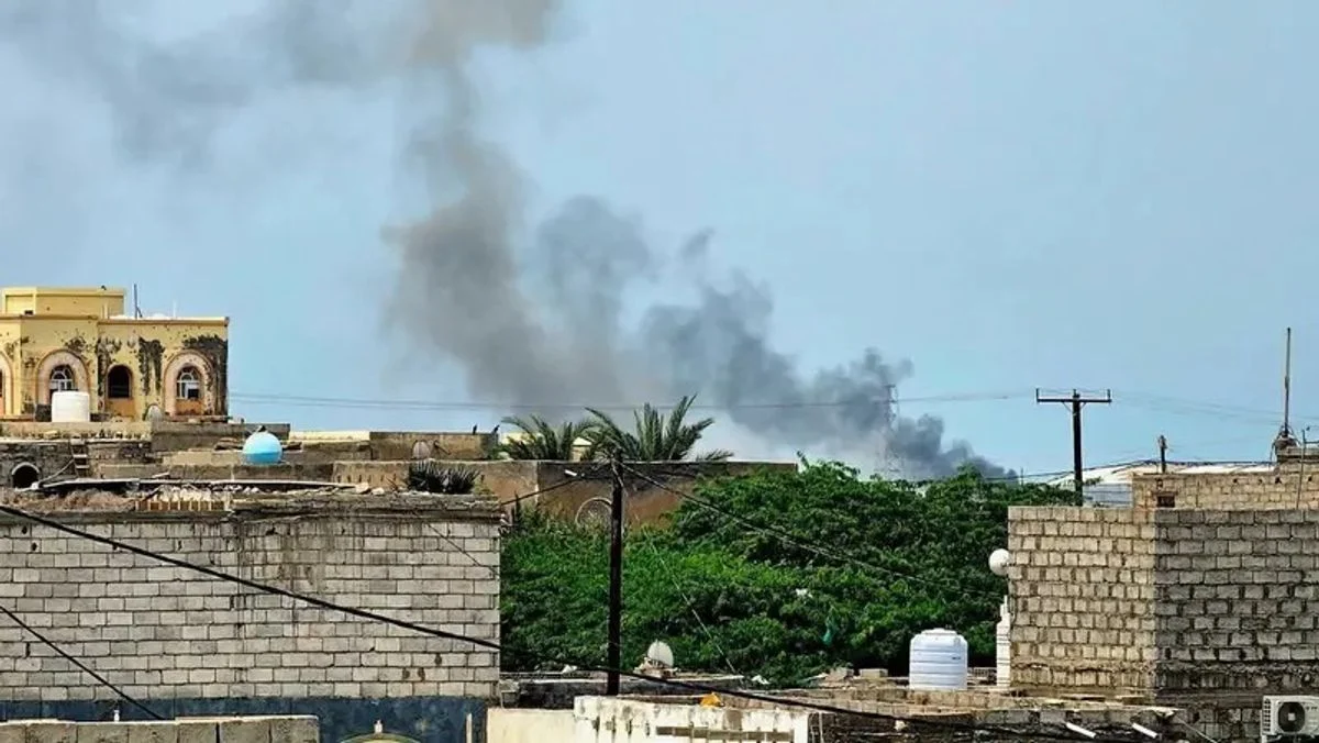 Yemeni Government Forces Destroy 11 Houthi Drones Over Mokha Amid Civilian Casualties
