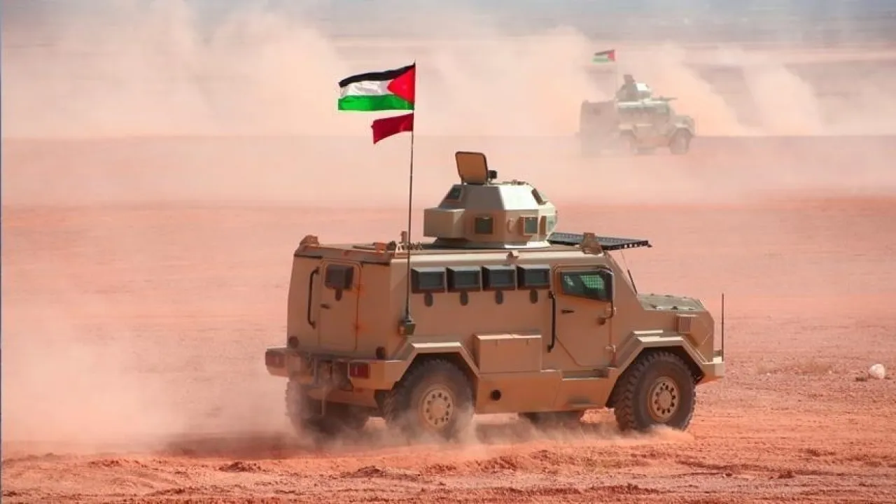Jordanian Armed Forces thwart an infiltration attempt by two individuals across the northern border