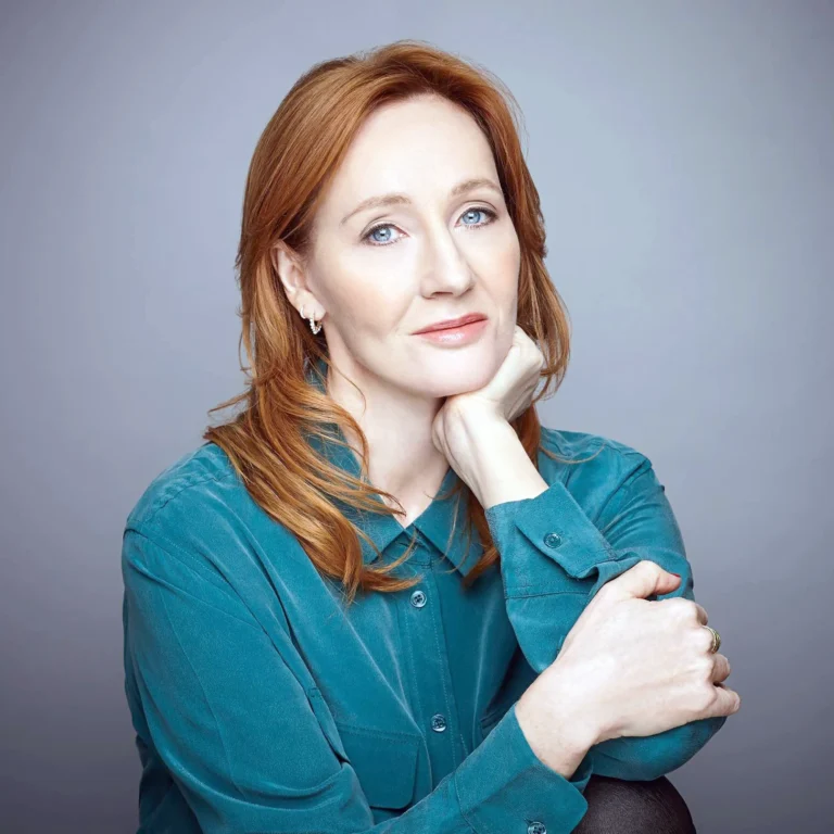 British author J.K. Rowling