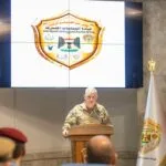 Change in leadership of the international coalition against ISIS in the Middle East