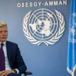 The UN envoy to Yemen warns of Houthi militia escalation and calls for restraint