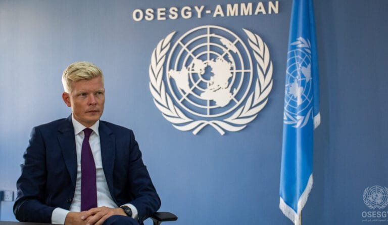 The UN envoy to Yemen warns of Houthi militia escalation and calls for restraint