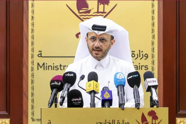 Qatar announces that negotiations between Iran and Oman regarding the Strait of Hormuz have reached an advanced stage