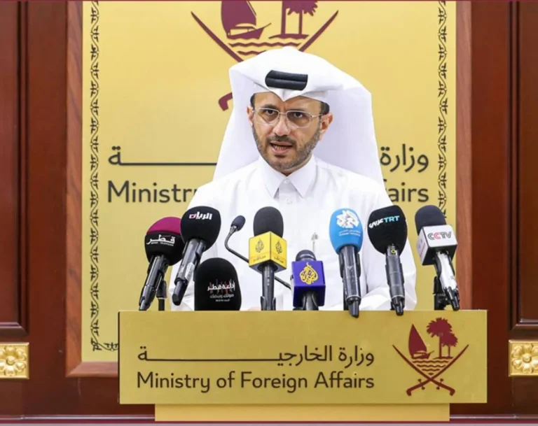 قطر تعلن وصول المفاوضات بين إيران وعمان بشأن مضيق هرمز إلى مرحلة متقدمة