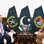 Munir and Al-Shaibani discuss military cooperation between Pakistan and Syria