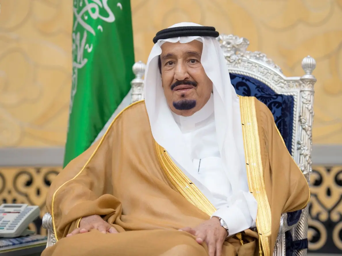 The Saudi leadership mourns the passing of the Norwegian king… Official condolences to King Haakon and the royal family