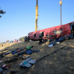 Twelve people were killed and dozens injured when a Polish tourist bus overturned in Hungary
