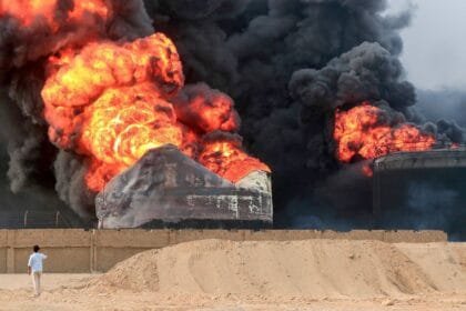 انفجار ضخم يهز معاقل الحوثيين غرب صنعاء