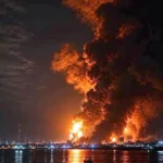 Two explosions near the entrance to the Strait of Hormuz... Iran speaks of an operation against "hostile targets"