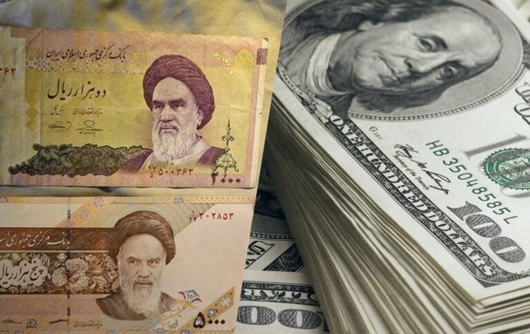 انهيار التومان الإيراني وعقوبات أمريكية جديدة تستهدف شبكات التمويل