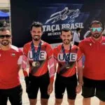 3 players represent the UAE Paralympic cycling team in the World Championships