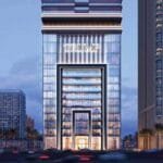 It rises 350 meters. Implementing the work of the Trump International Hotel and Tower Dubai according to the approved schedule
