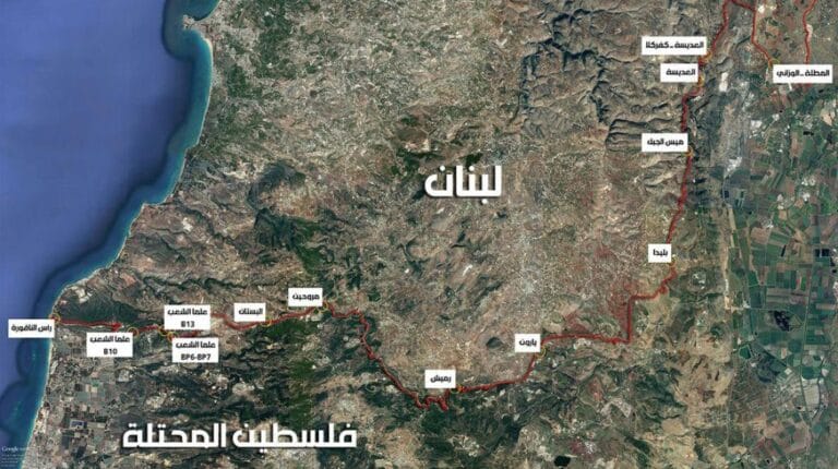 "After UNIFIL... who will inherit the map of war?"