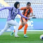 أوزبكستان.. فريق بنات الإمارات يتعادل مع رويال ثيمبو في تمهيدي دوري أبطال آسيا لسيدات كرة القدم