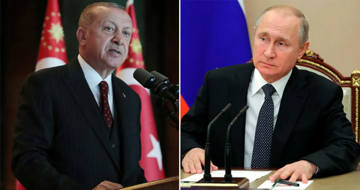 Putin and Erdogan to Discuss Ukraine Crisis and Black Sea Security in Bishkek