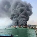 Houthi attacks renewed: Ballistic missiles and drones target the coastal city of Mocha in western Yemen