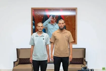 Two Russian citizens kidnapped in Mali were freed thanks to the efforts of the Libyan National Army