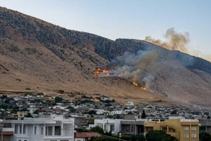 Breaking - Four drones crash in Erbil, Iraqi Kurdistan