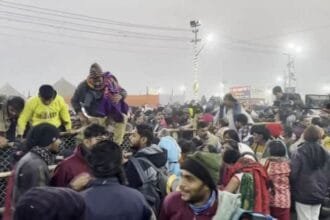 مصرع وإصابة العشرات في تدافع مأساوي بمعبد أشوكدام في الهند
