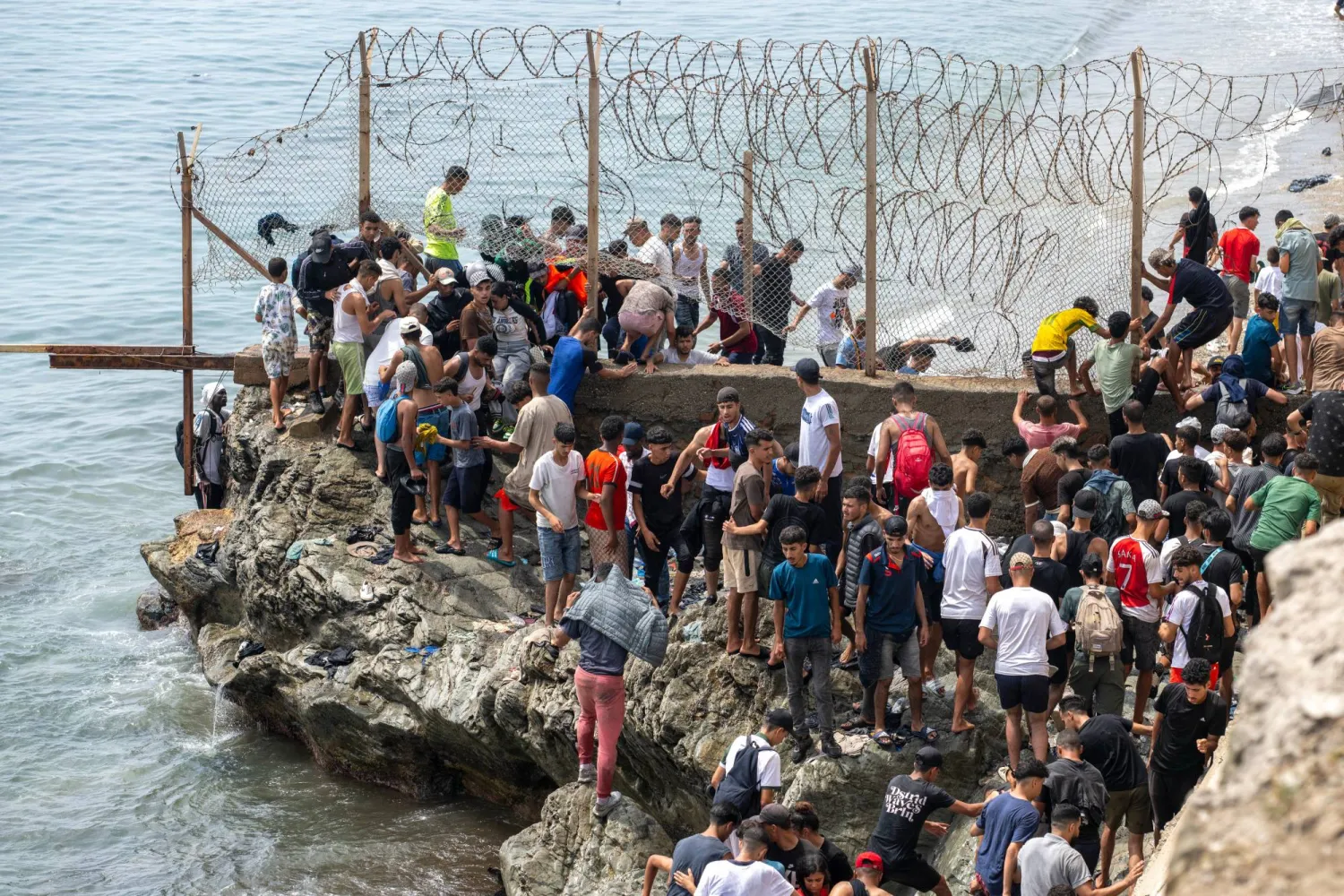 Italy and France tighten border measures following the migrant influx crisis in Ceuta