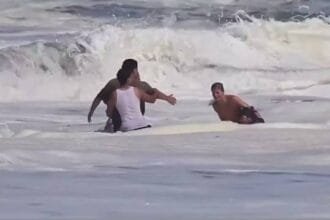 Trump praises California surf hero's bravery and makes a surprising statement during his meeting at the White House