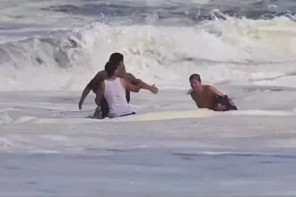 Trump praises California surf hero's bravery and makes a surprising statement during his meeting at the White House