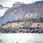 Unprecedented overcrowding of migrants in Ceuta: More than a thousand people are waiting for shelter