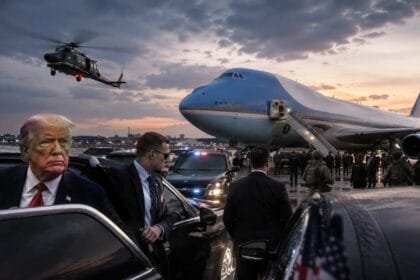 Threat to Trump's life reopens the debate over the presidential plane... A secret flight reveals extraordinary security measures