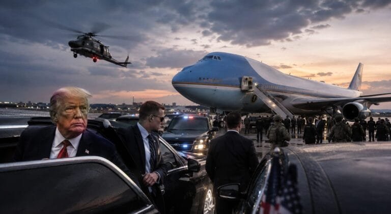 Threat to Trump's life reopens the debate over the presidential plane... A secret flight reveals extraordinary security measures