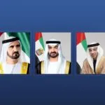 The President of the Emirates and his two deputies congratulate the President of Niger on his country's independence anniversary