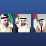 The President of the Emirates and his two deputies offer their condolences to the Custodian of the Two Holy Mosques on the death of the mother of His Royal Highness Prince Hamoud bin Saud bin Abdulaziz