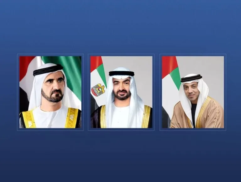 The President of the UAE and his two deputies congratulate the Emir of Afghanistan on his country's independence anniversary