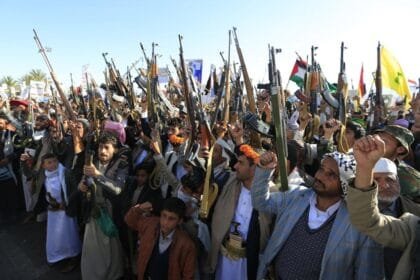The Houthis announce targeting gatherings and weapons depots in Mocha with ballistic missiles and drones