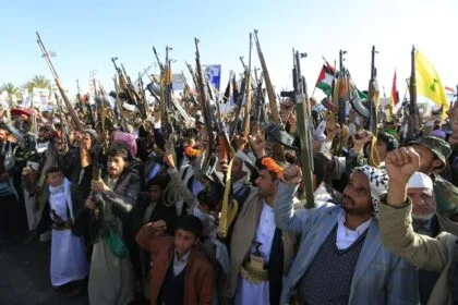 The Houthis announce targeting gatherings and weapons depots in Mocha with ballistic missiles and drones