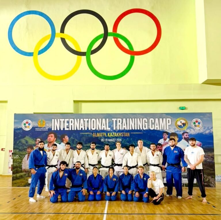 "Emirates Judo" concludes its participation in the International Federation of World Teams Forum