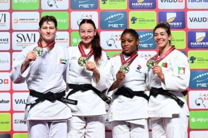 UAE Judo Team Wins Silver Medal in Swiss Grand Slam