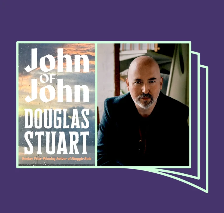 John Ben John is competing for the 2026 Booker Prize... Douglas Stewart returns to the World Booker Prize race