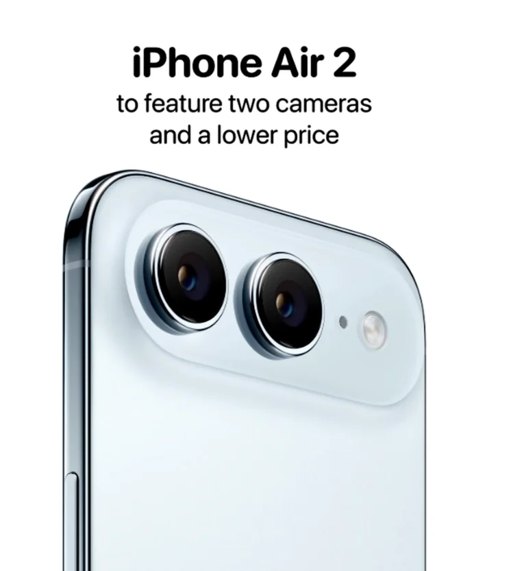 جيل جديد من هواتف أبل.. مزايا متطورة منتظرة في iPhone Air 2