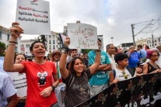 The "Generation Z" petition in Tunisia calls for the resignation of President Kais Saied and the holding of early elections