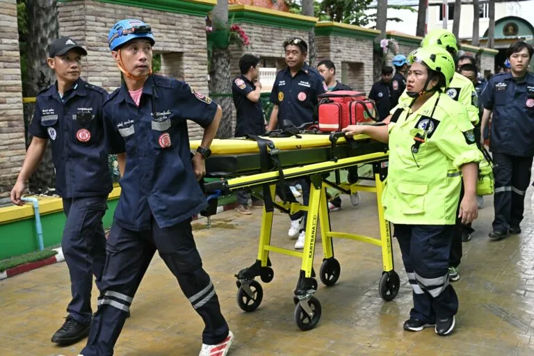 Thailand: Seven people killed in a horrific shooting at a high school