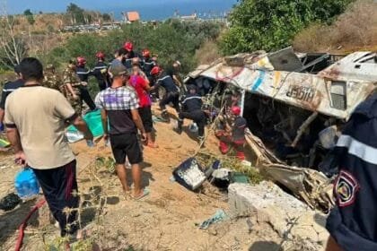 التحقيقات الأولية تكشف أسباب مأساة حافلة بومرداس في الجزائر