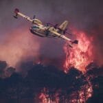 France raises forest fire alert level in 45 departments amid unprecedented heatwave