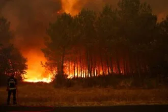 Massive wildfires sweep through Washington state; widespread evacuations and power outages as flames spread