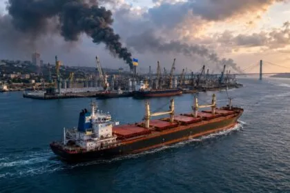 The Black Sea conflict is hitting the world's wheat lifeline: Russia and Ukraine at the heart of the supply crisis