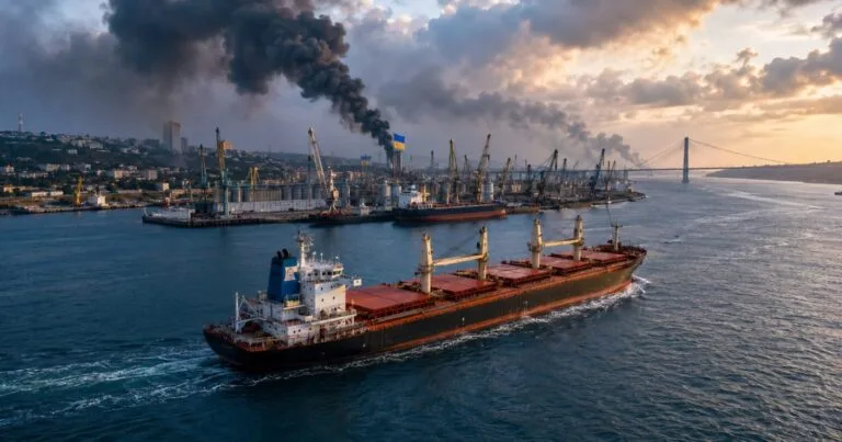 The Black Sea conflict is hitting the world's wheat lifeline: Russia and Ukraine at the heart of the supply crisis