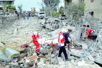حصيلة العدوان على لبنان تتجاوز 4 آلاف شهيد و12 ألف جريح